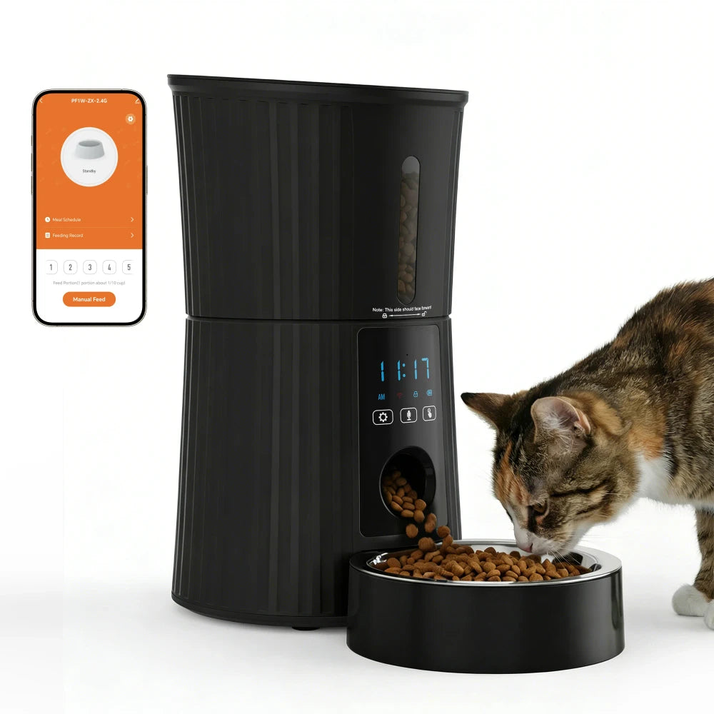 Whiskr Smart Feeder (WiFi + App)