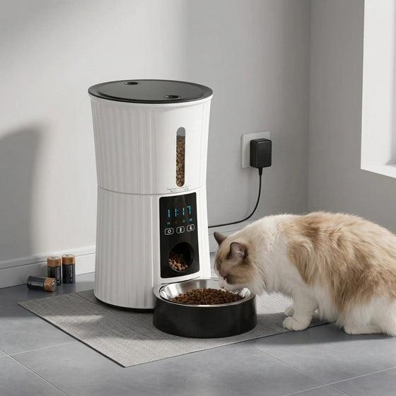 Whiskr Smart Feeder (WiFi + App)