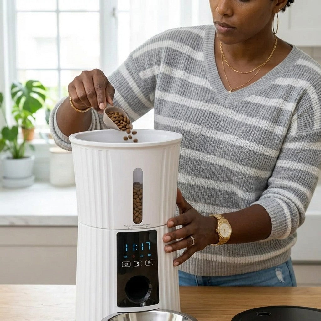 Whiskr Smart Feeder (WiFi + App)