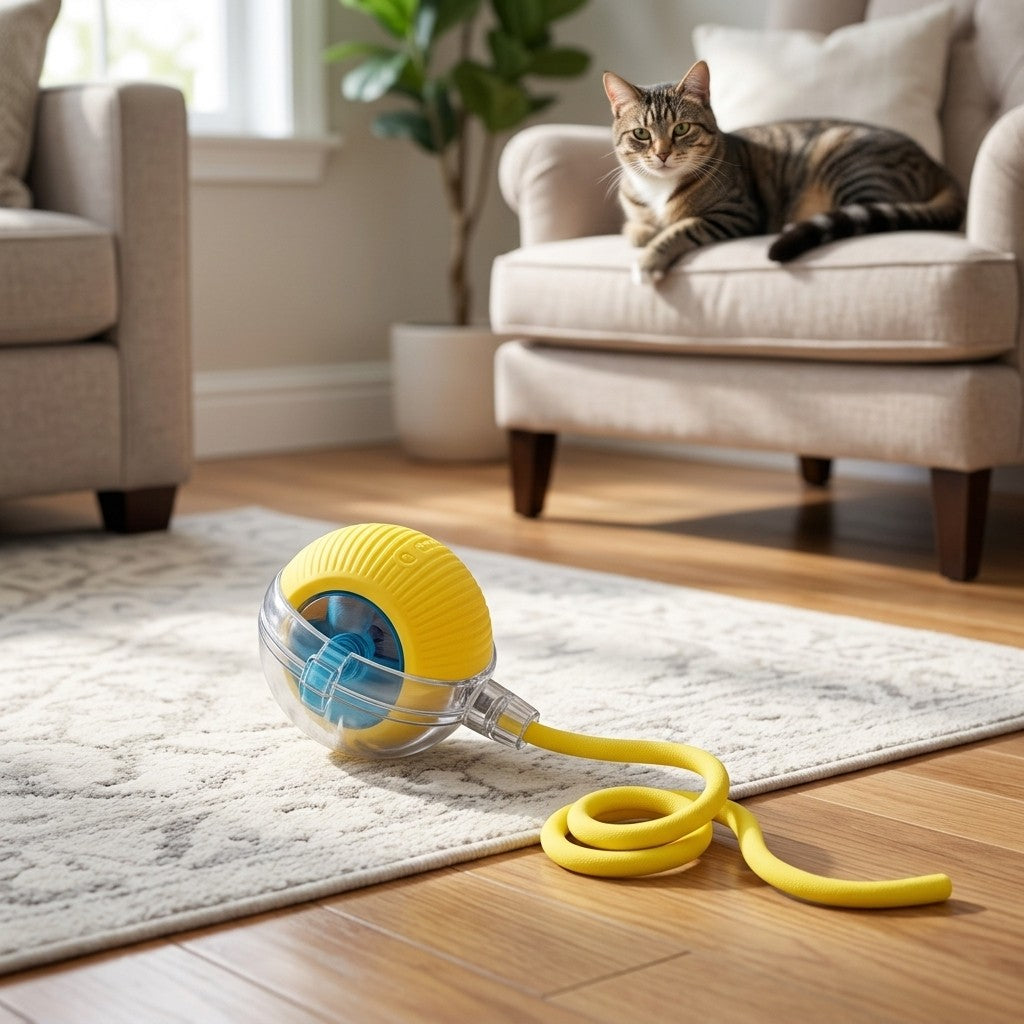Whiskr Chase Interactive Toy