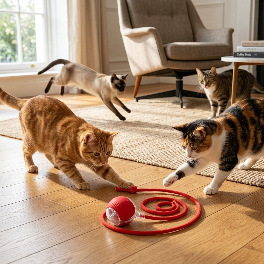 Whiskr Chase Interactive Toy
